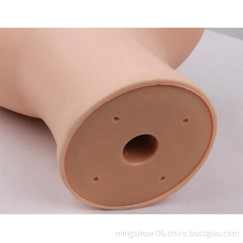 Plastic bald Mannequin Head Female Professional Cosmetology Head for Wig Making, wig mannequin head display